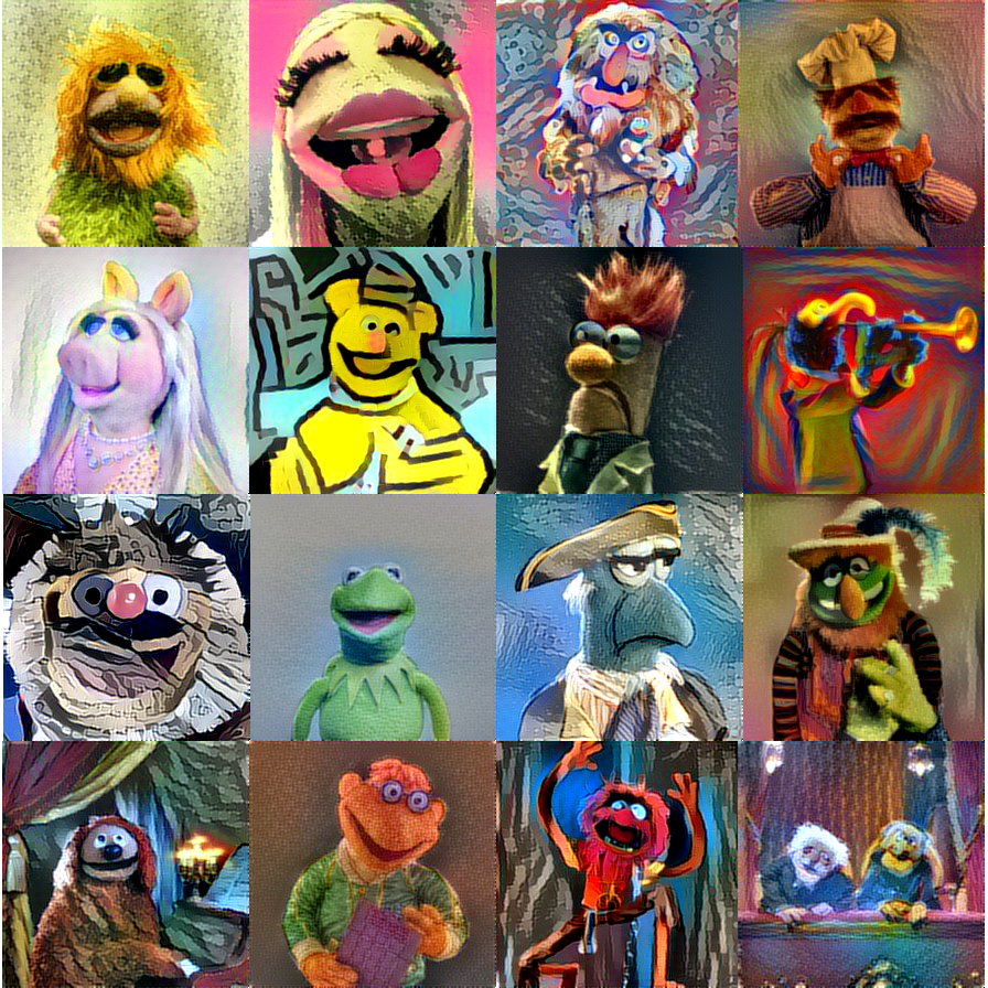 muppets